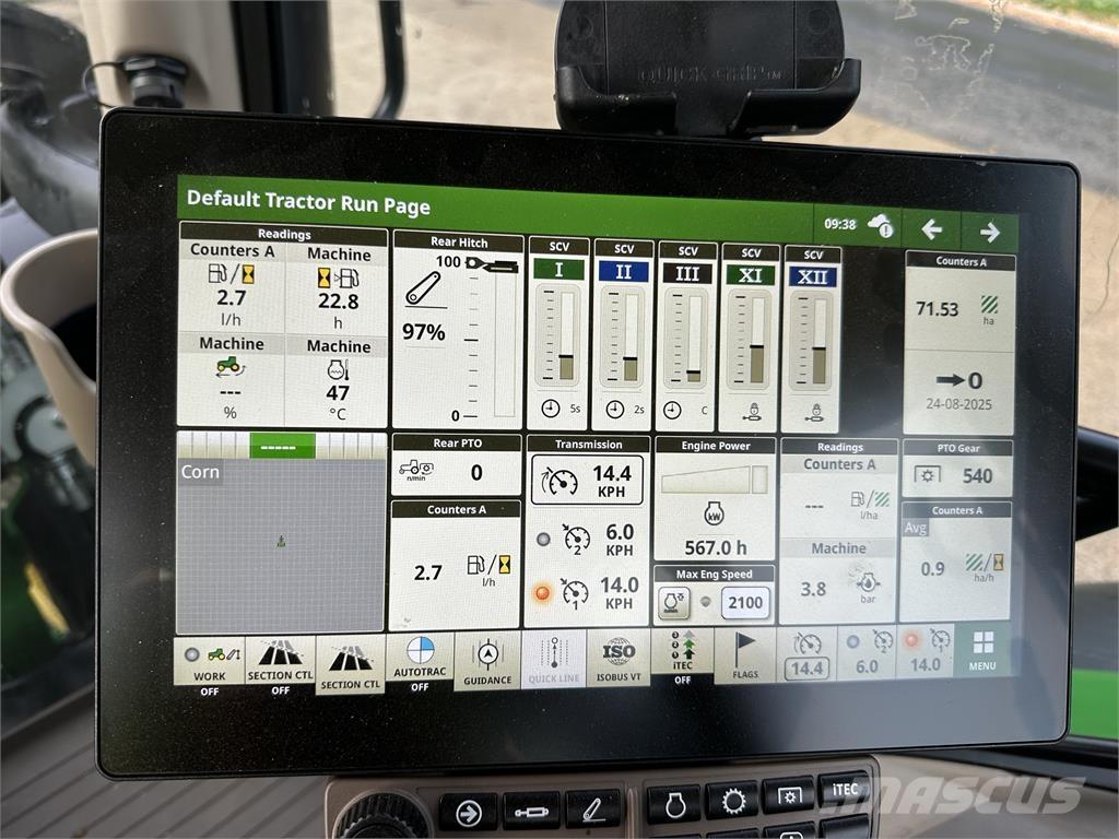 John Deere 6R150 Трактори
