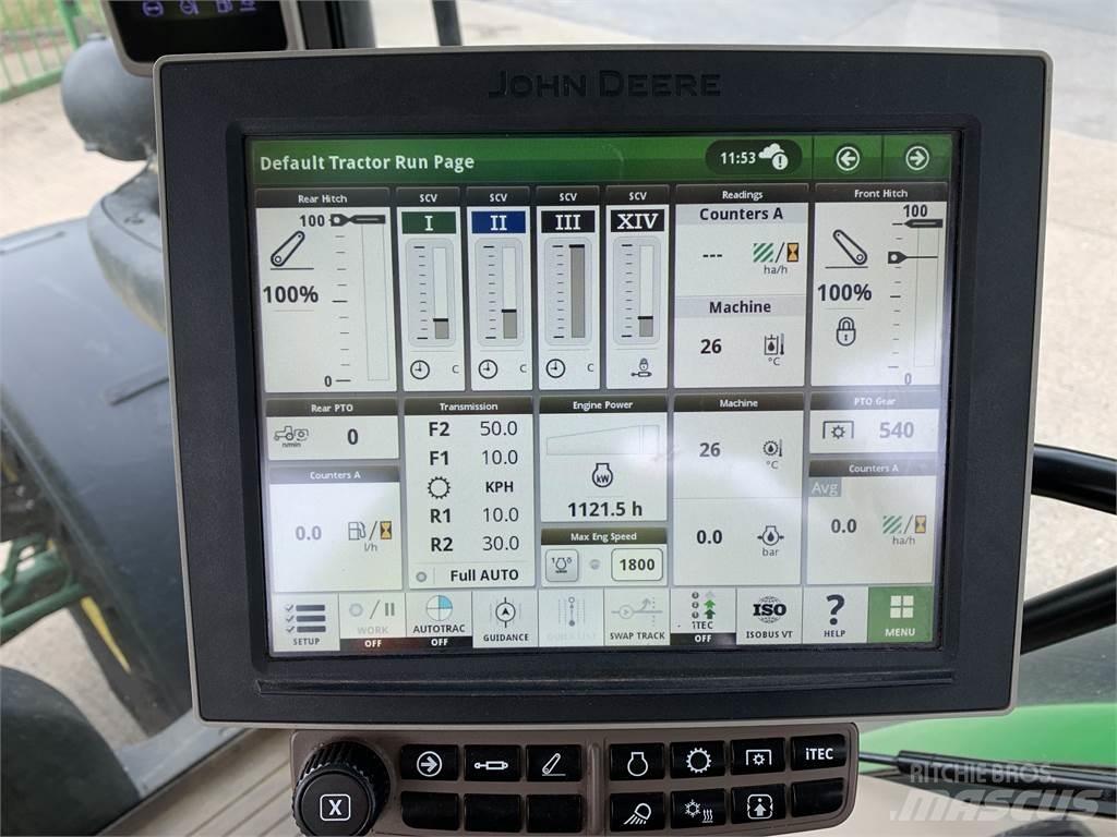 John Deere 6R155 Сільгосптехніка - Інші