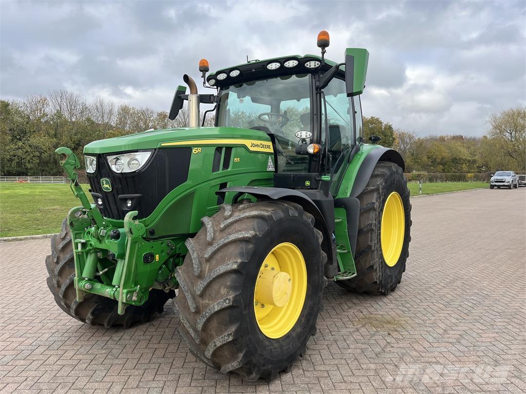 John Deere 6R155 Трактори
