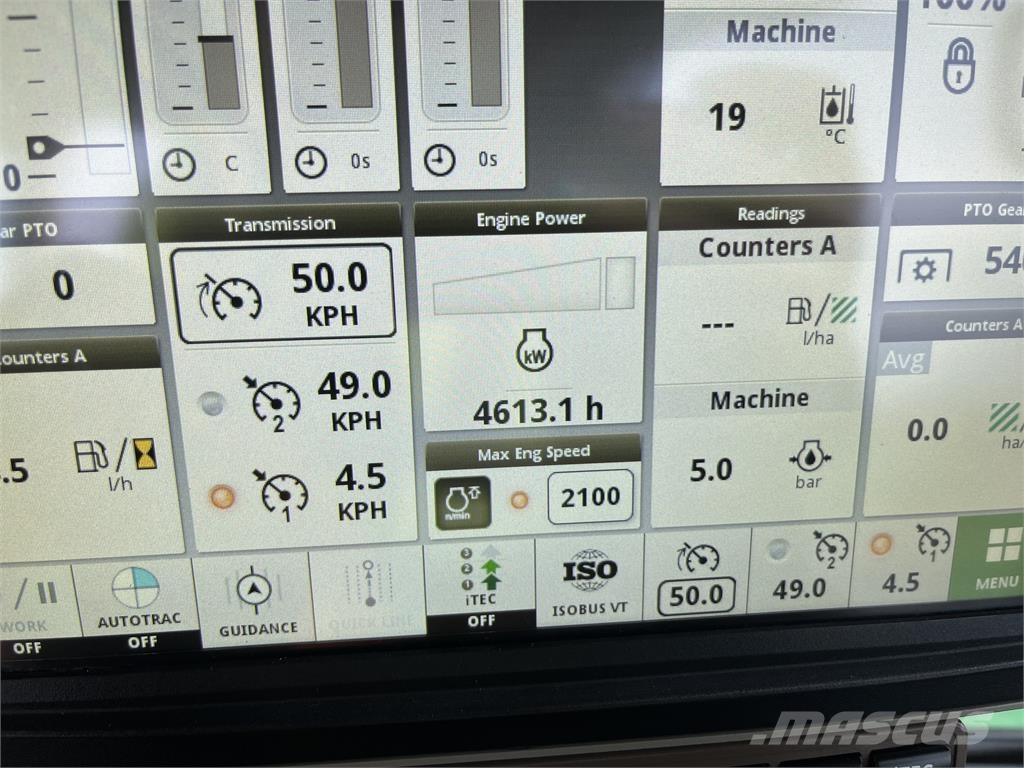 John Deere 6R155 Трактори