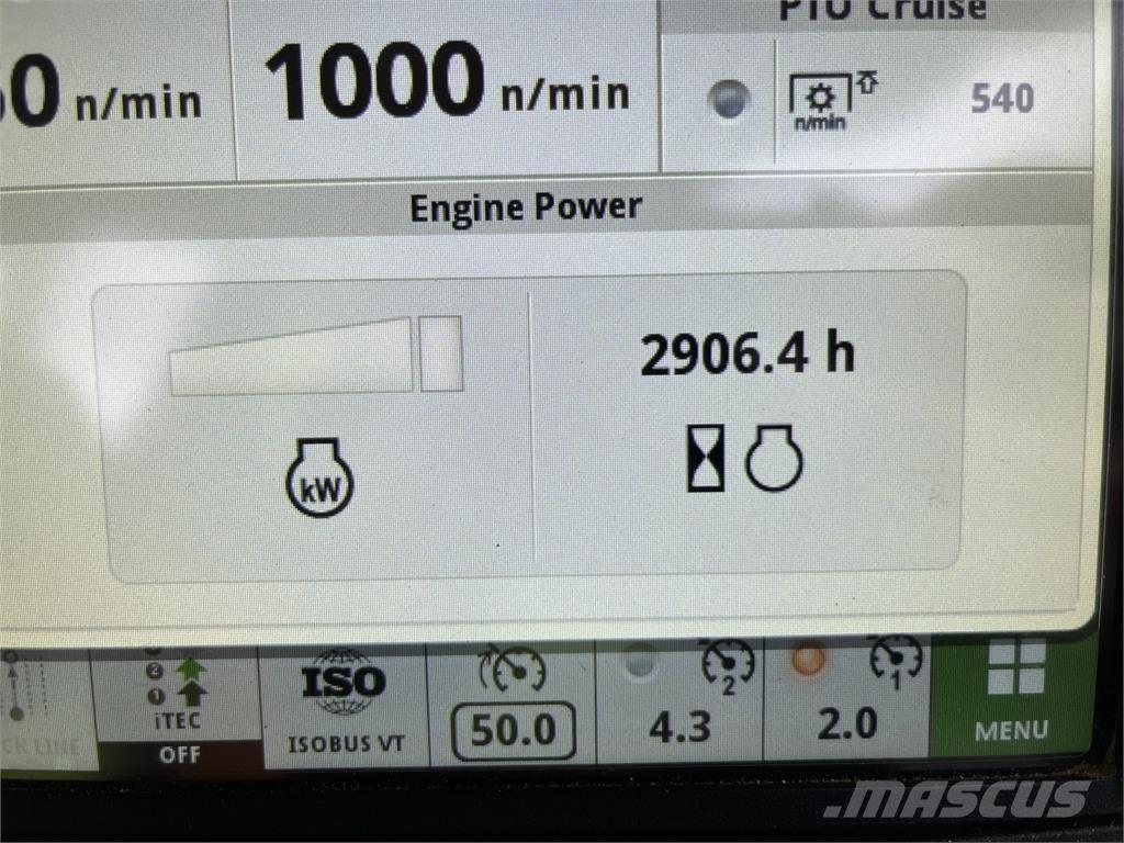 John Deere 6R155 Трактори