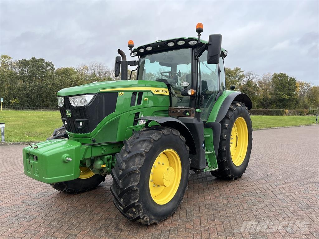 John Deere 6R155 Трактори