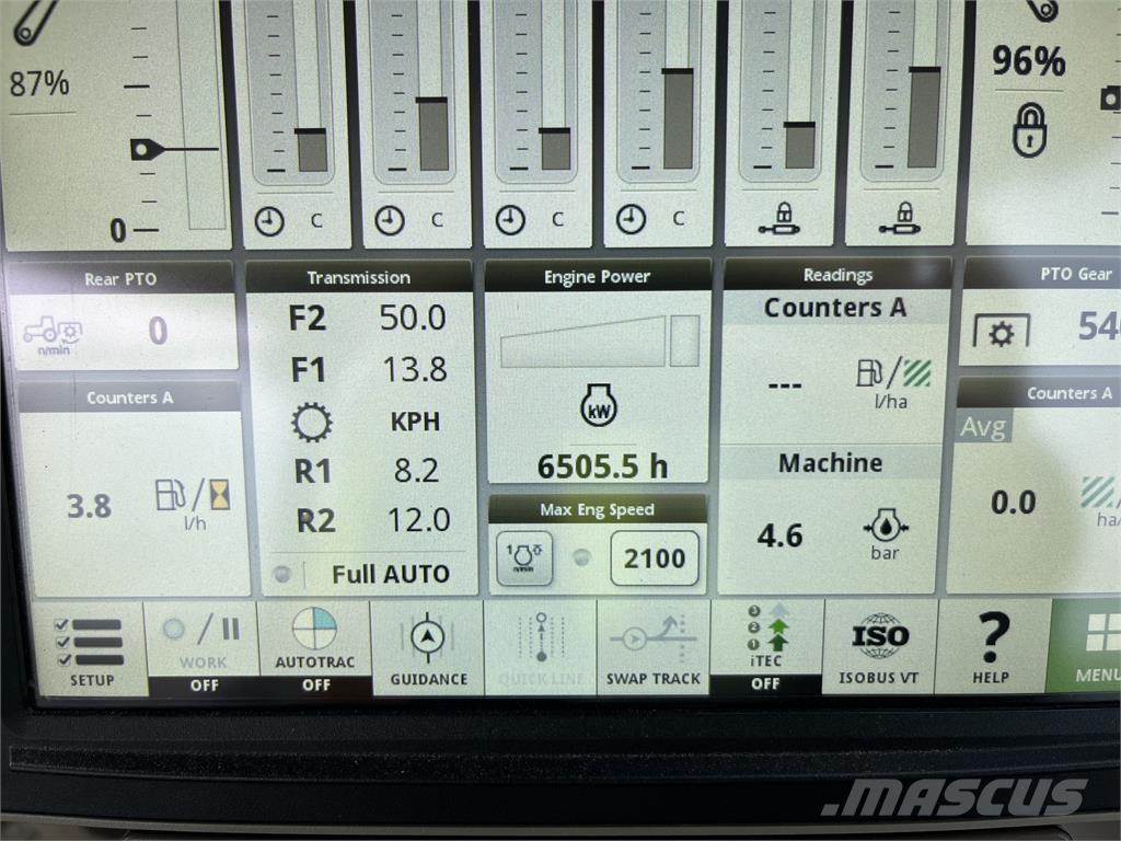 John Deere 6R185 Трактори