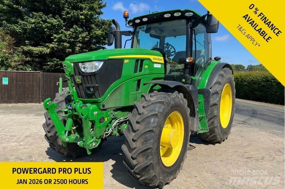 John Deere 6R185 Трактори