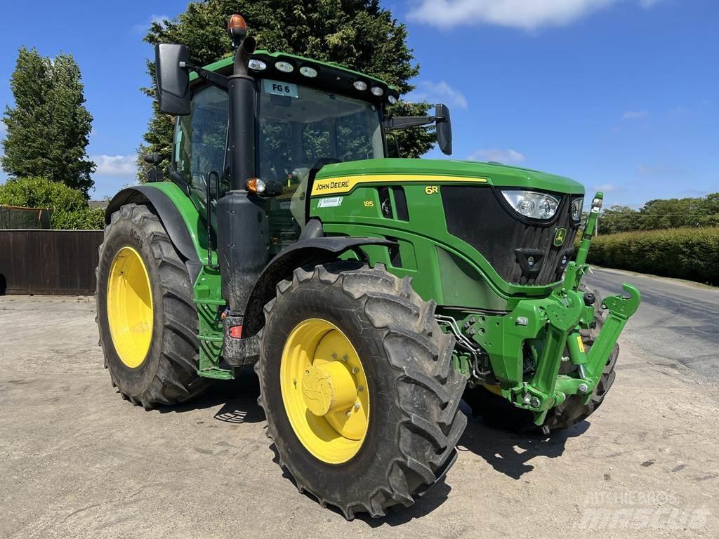 John Deere 6R185 Трактори
