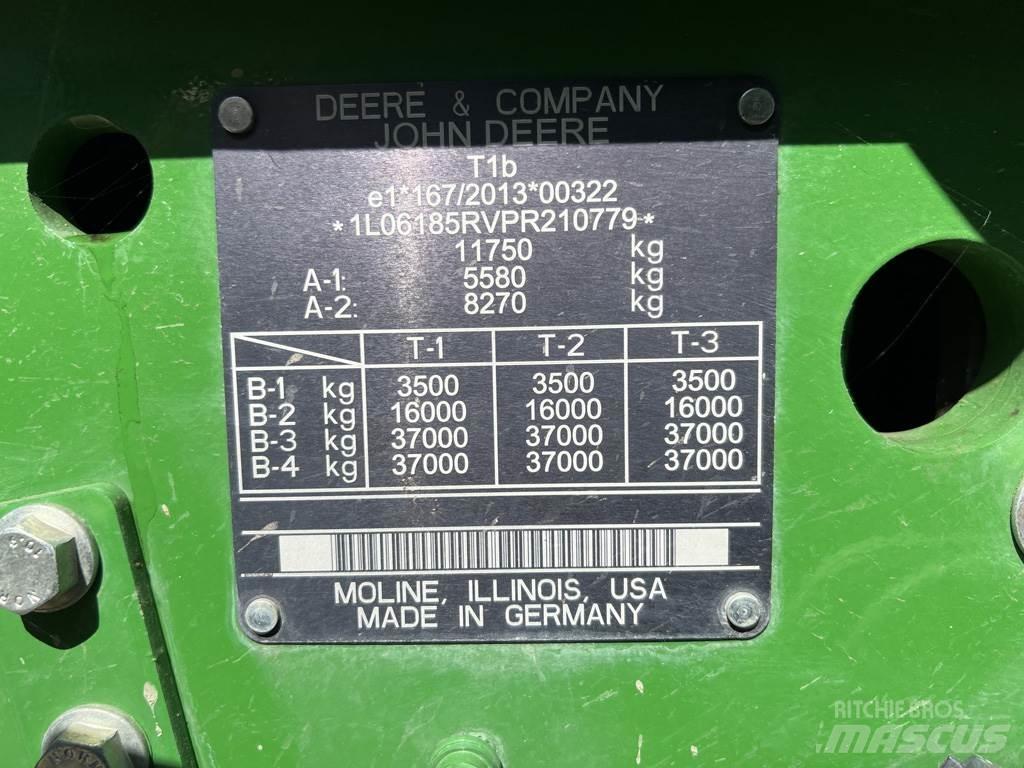 John Deere 6R185 Трактори