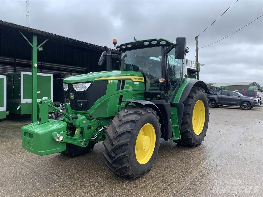 John Deere 6R185 Трактори