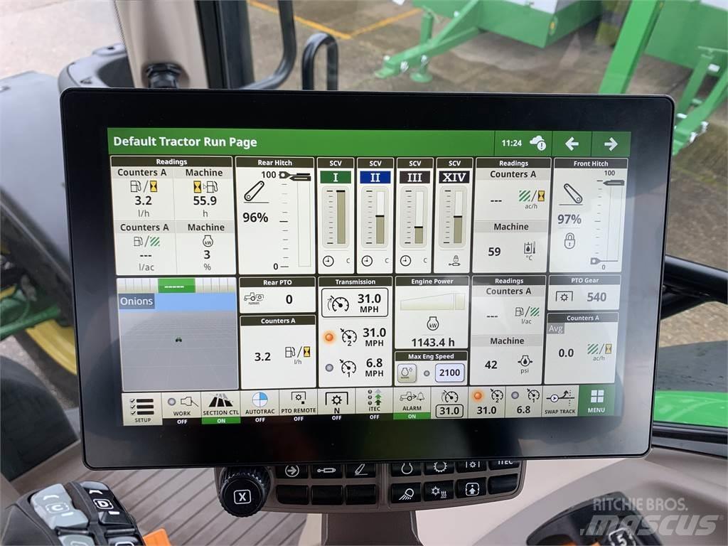 John Deere 6R185 Трактори