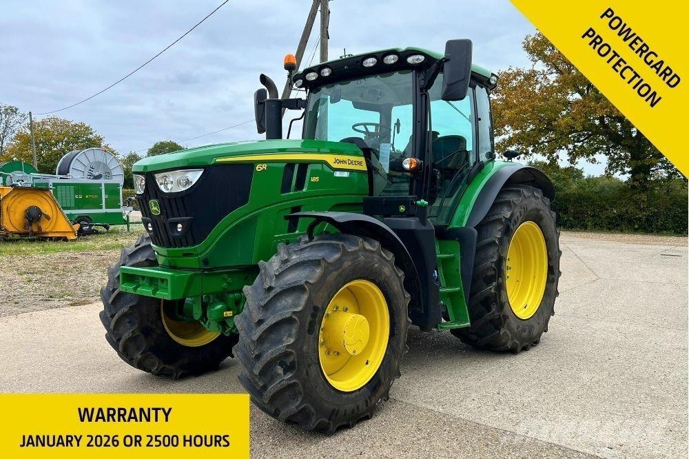 John Deere 6R185 Трактори