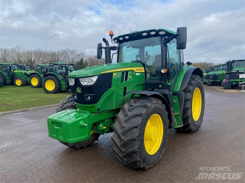 John Deere 6R185 Трактори