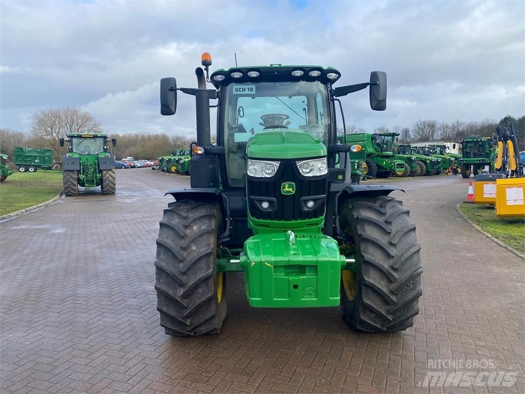 John Deere 6R185 Трактори