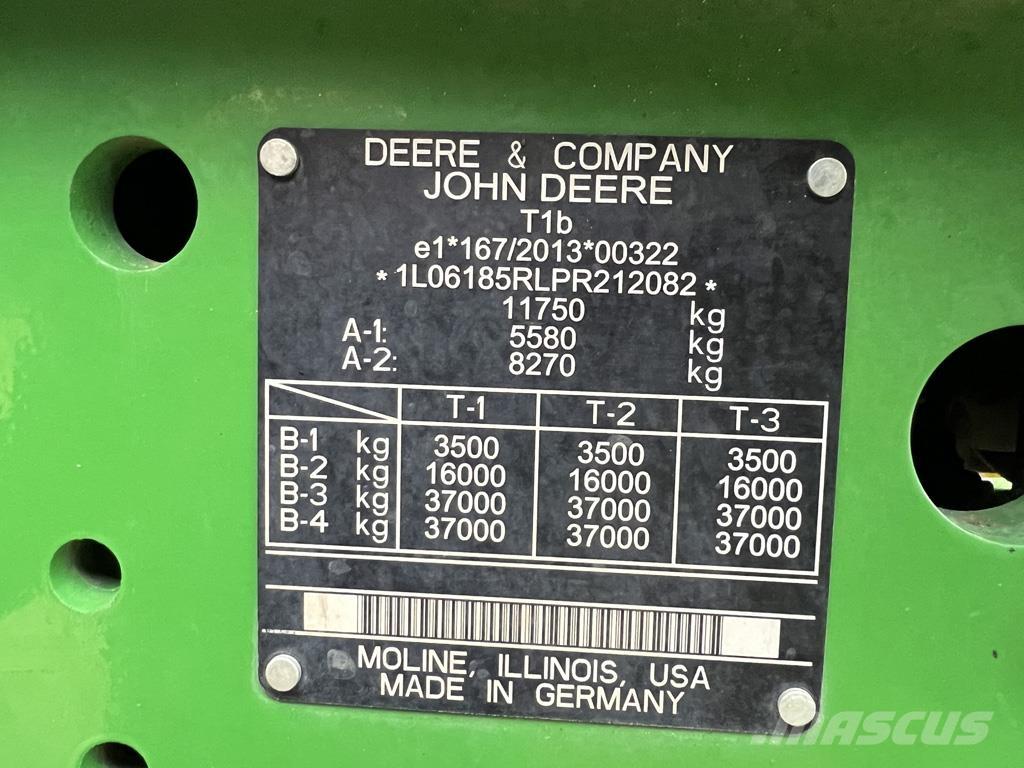 John Deere 6R185 Трактори