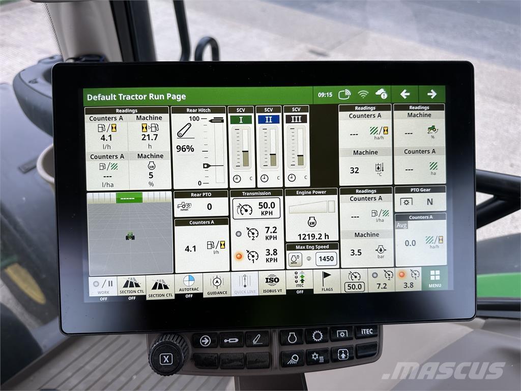 John Deere 6R185 Трактори