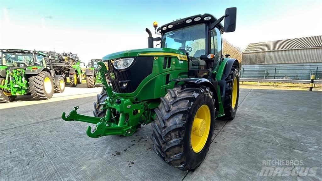 John Deere 6R185 Трактори