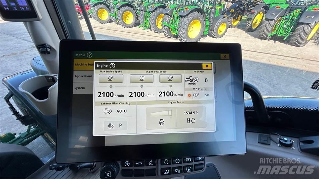 John Deere 6R185 Трактори