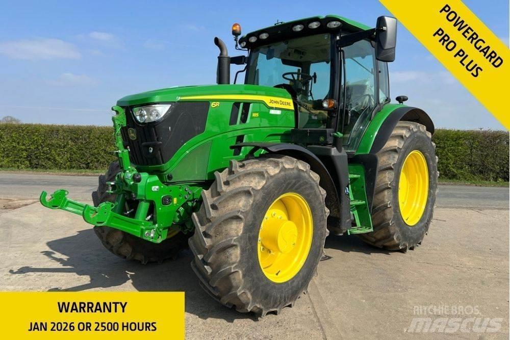 John Deere 6R185 Трактори