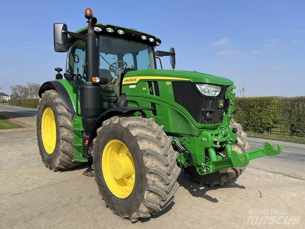 John Deere 6R185 Трактори