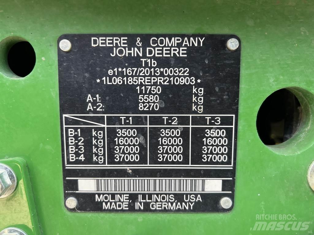 John Deere 6R185 Трактори