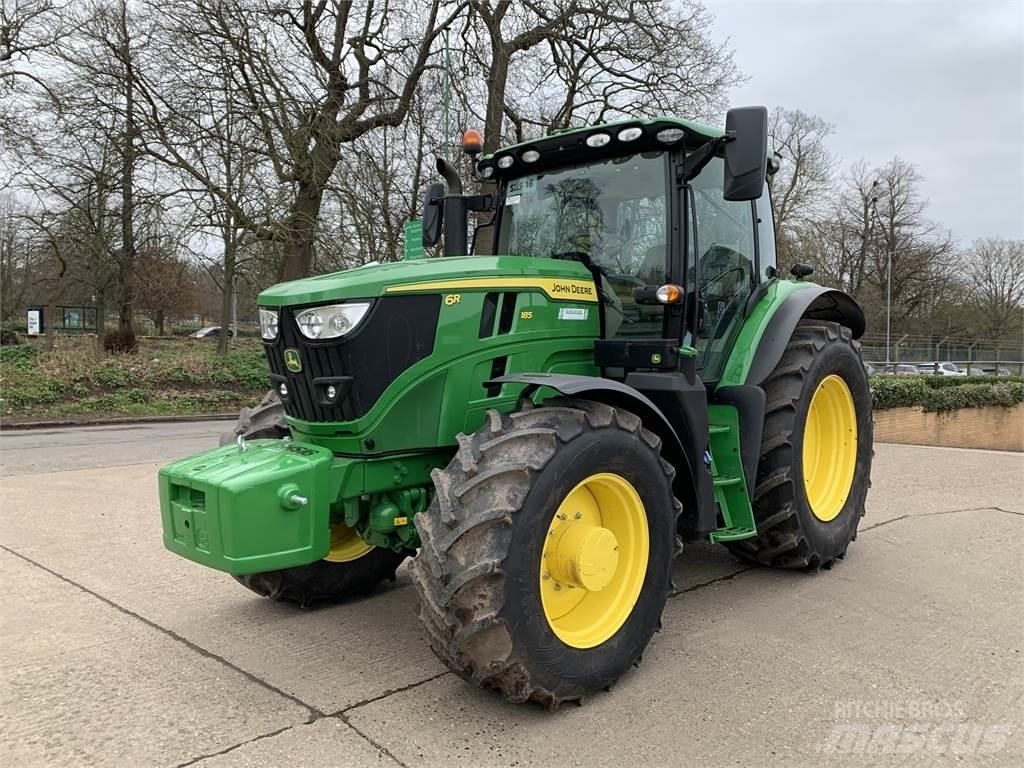 John Deere 6R185 Трактори