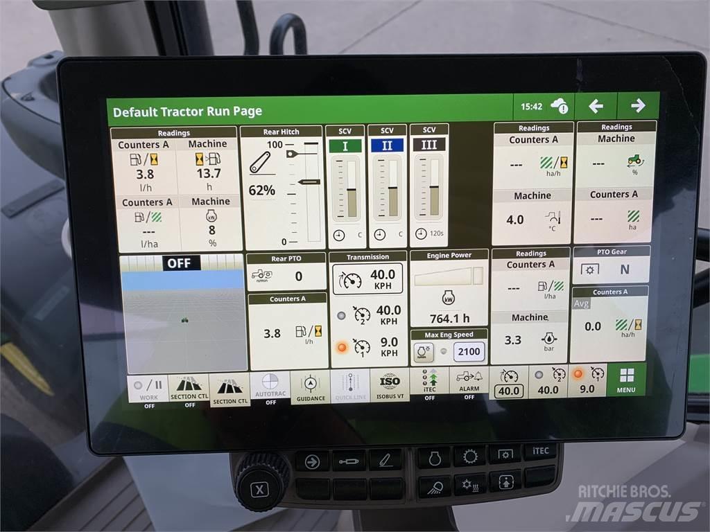 John Deere 6R185 Трактори