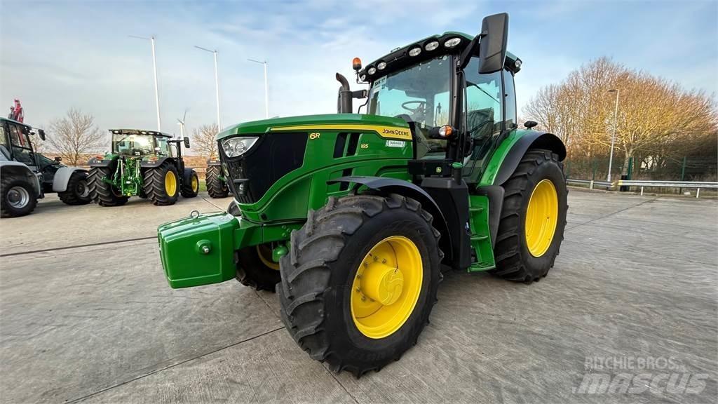 John Deere 6R185 Трактори