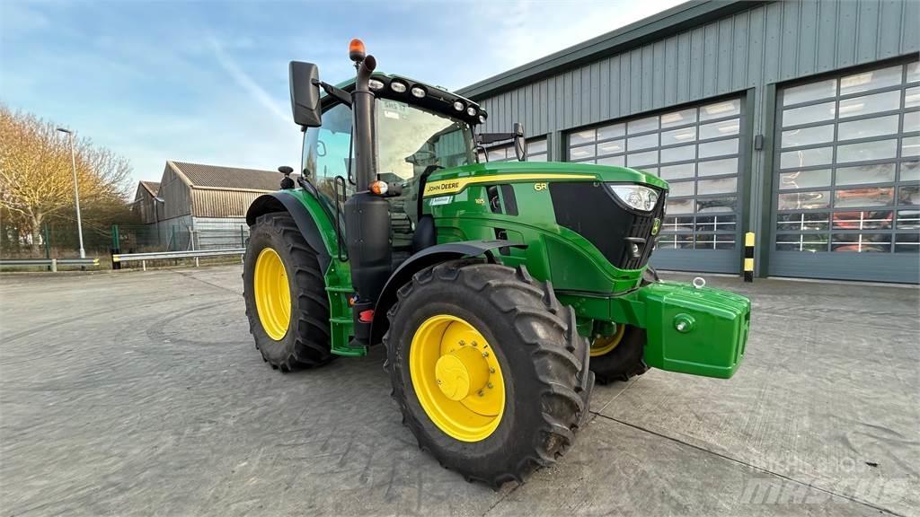 John Deere 6R185 Трактори