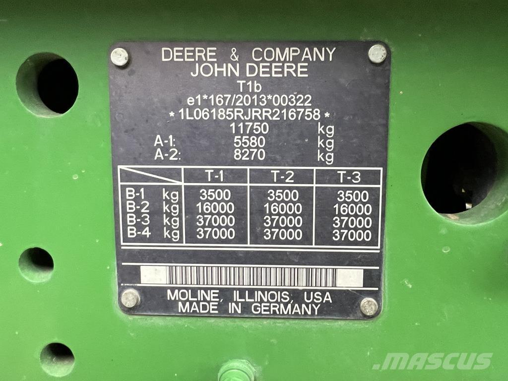 John Deere 6R185 Трактори