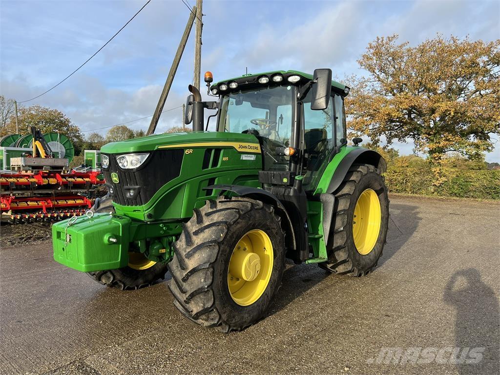 John Deere 6R185 Трактори