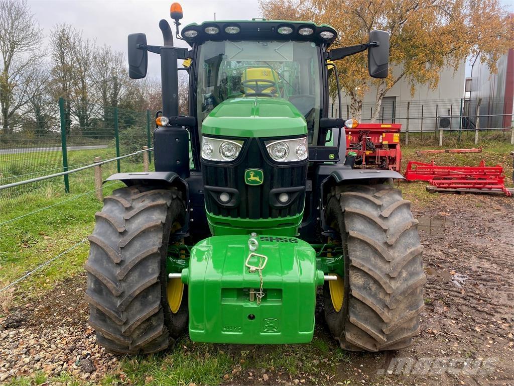 John Deere 6R185 Трактори