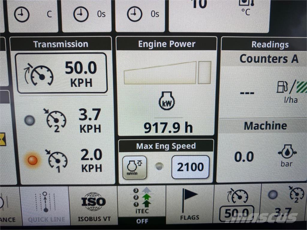 John Deere 6R185 Трактори