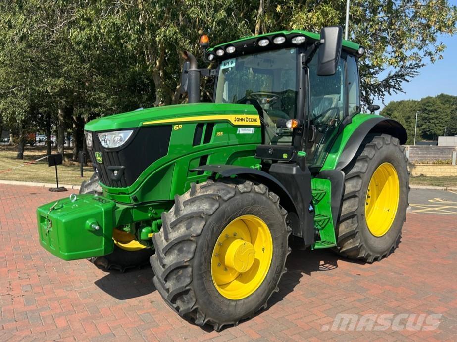 John Deere 6R185 Трактори