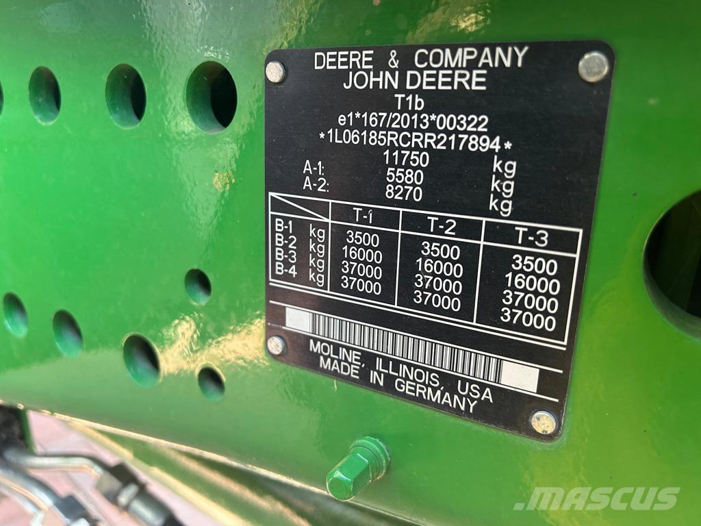 John Deere 6R185 Трактори
