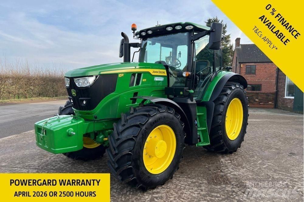 John Deere 6R185 Трактори