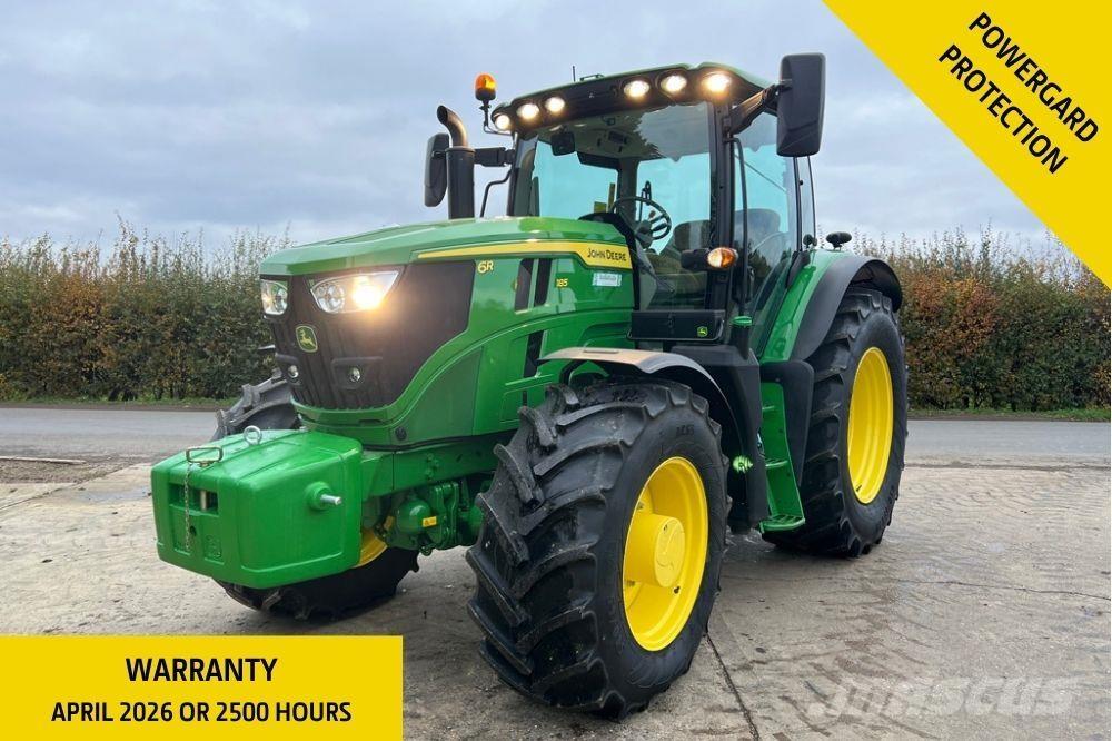 John Deere 6R185 Трактори