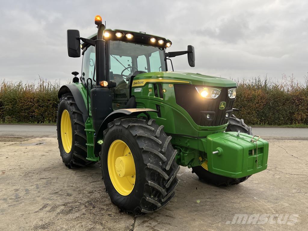 John Deere 6R185 Трактори