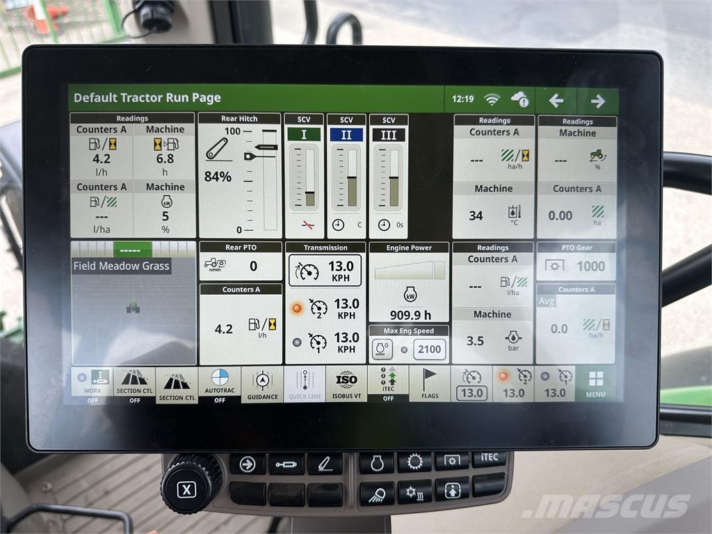 John Deere 6R185 Трактори
