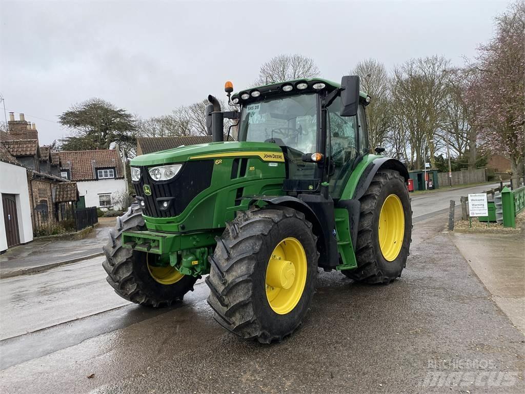 John Deere 6R185 Трактори