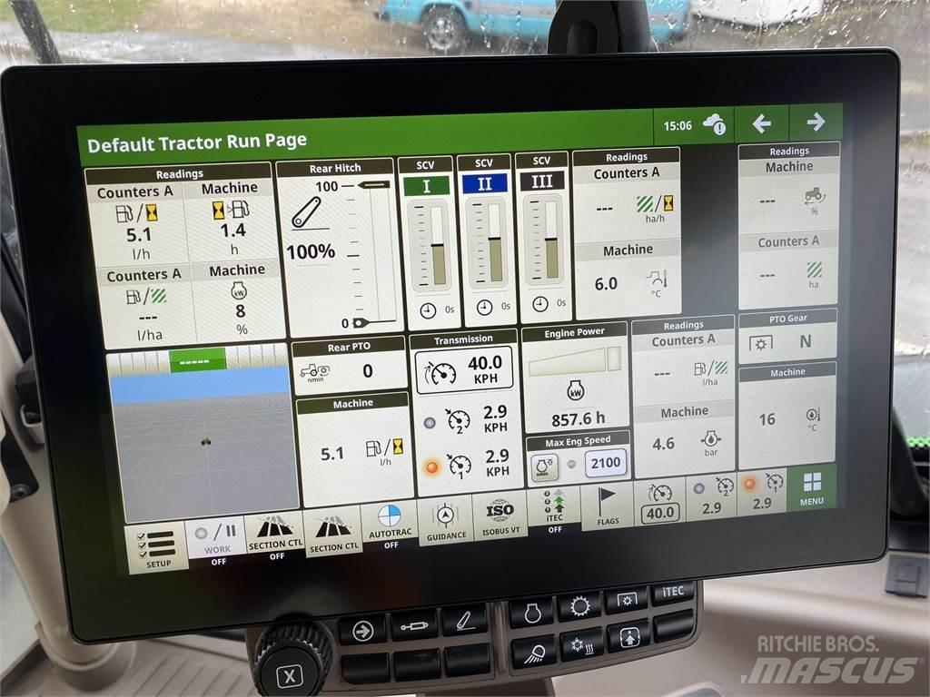John Deere 6R185 Трактори