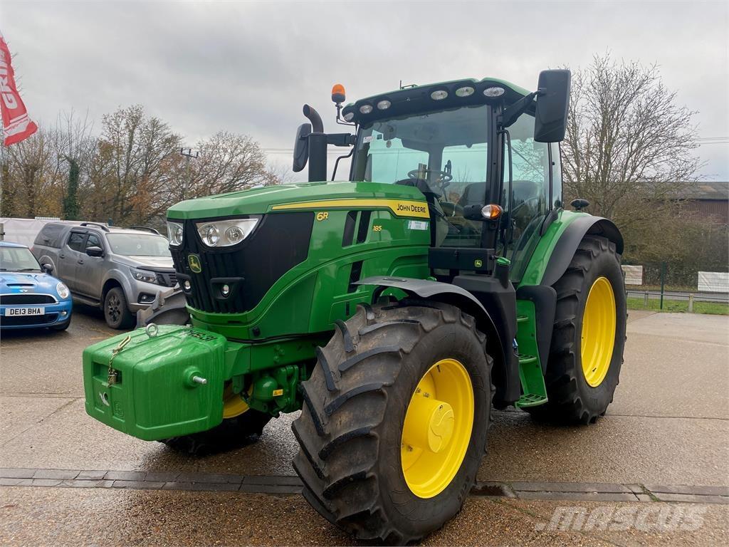 John Deere 6R185 Трактори