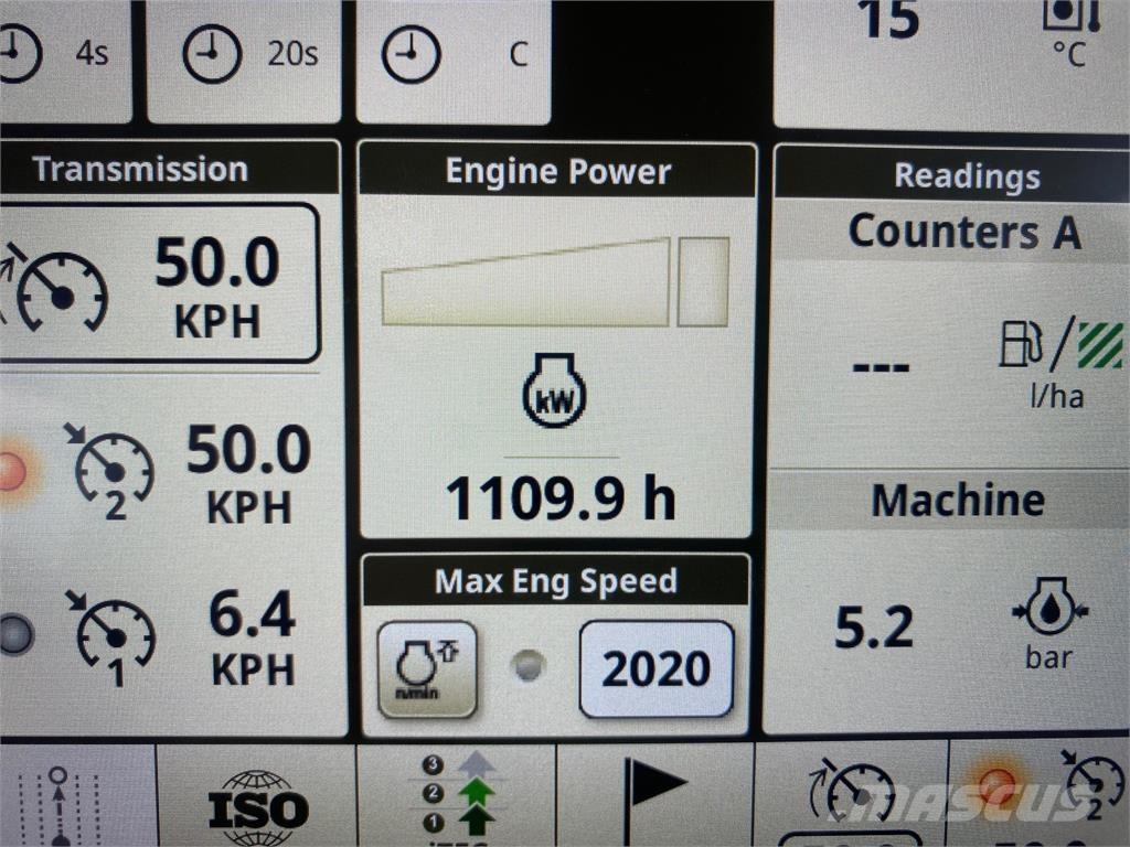 John Deere 6R185 Трактори
