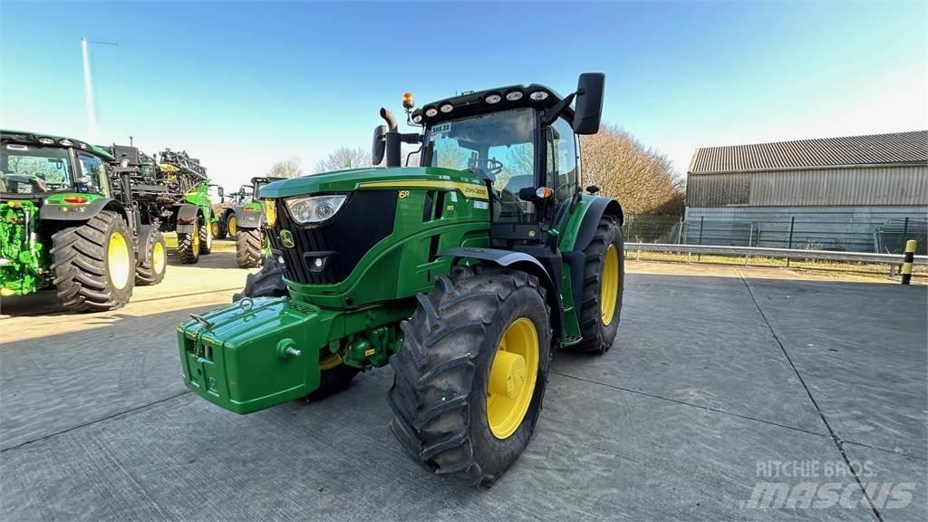 John Deere 6R185 Трактори