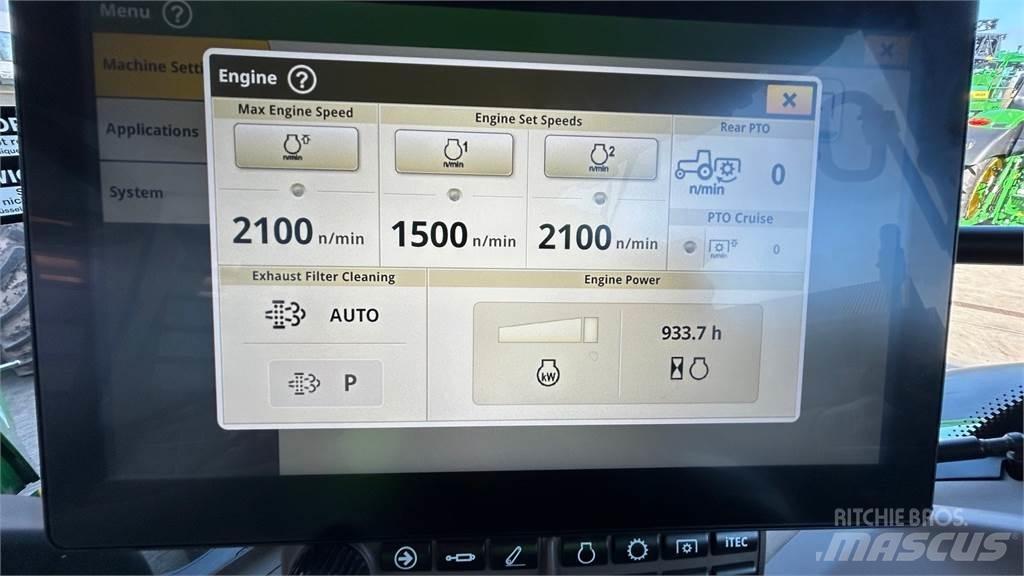 John Deere 6R185 Трактори