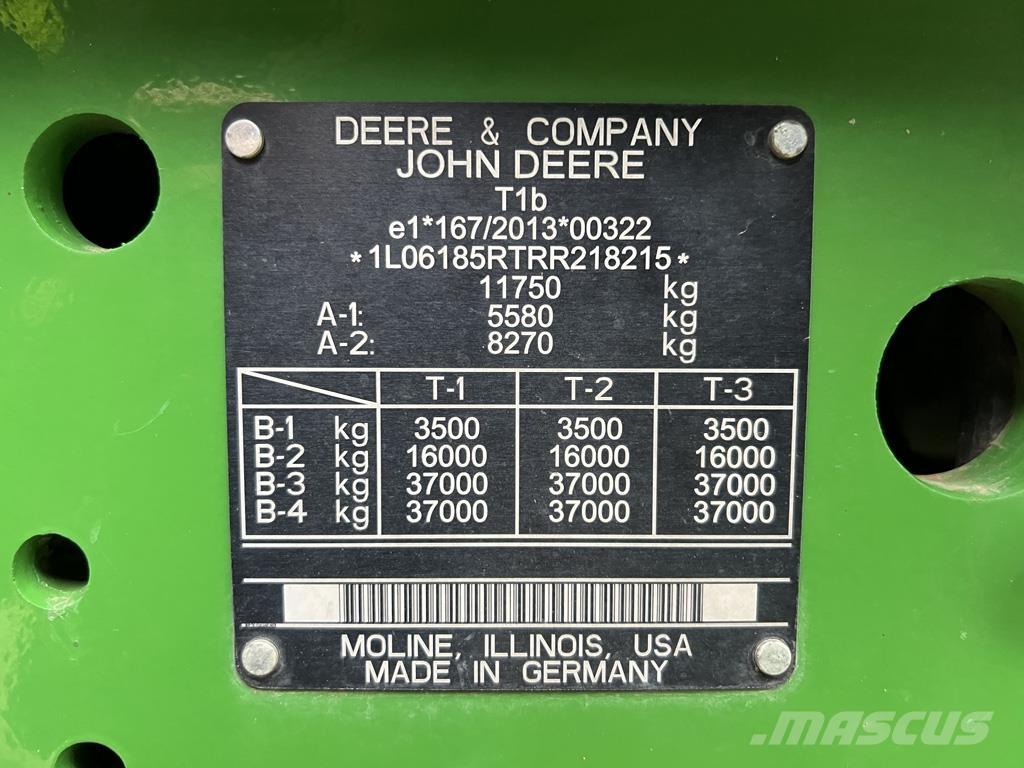 John Deere 6R185 Трактори