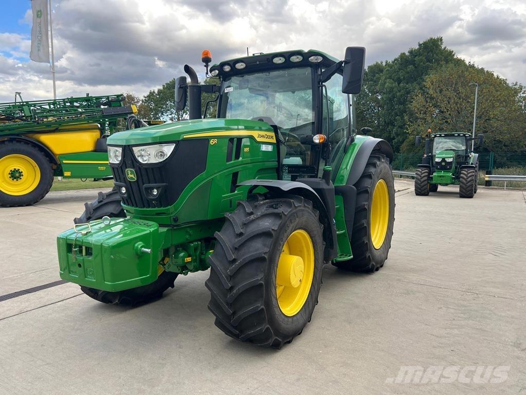John Deere 6R185 Трактори