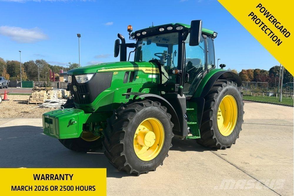 John Deere 6R185 Трактори
