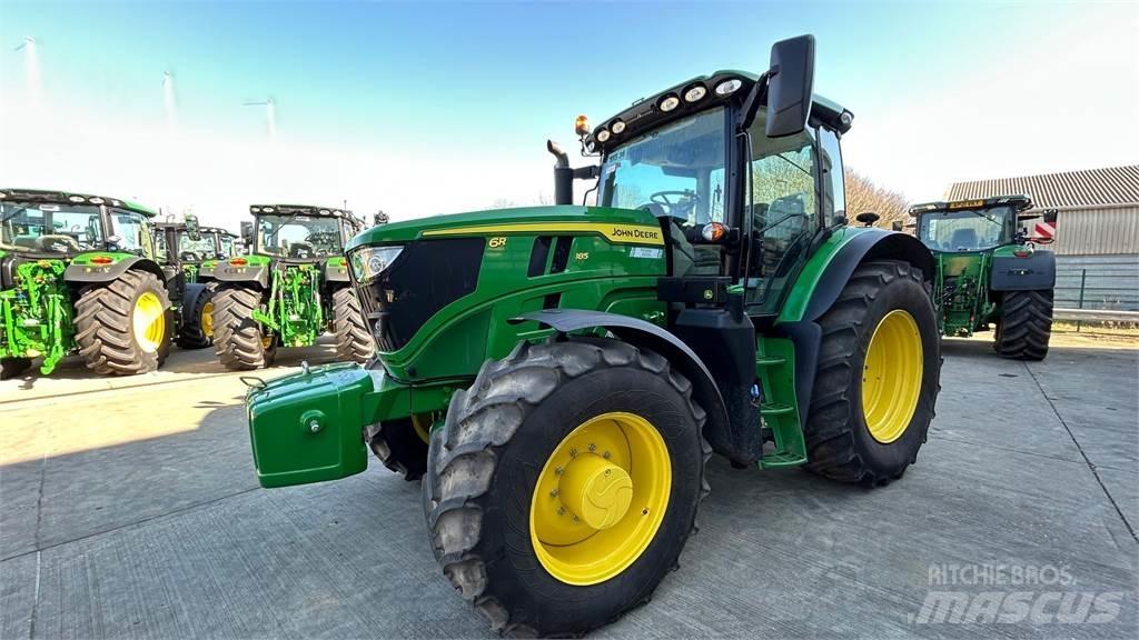 John Deere 6R185 Трактори