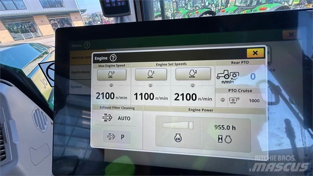John Deere 6R185 Трактори