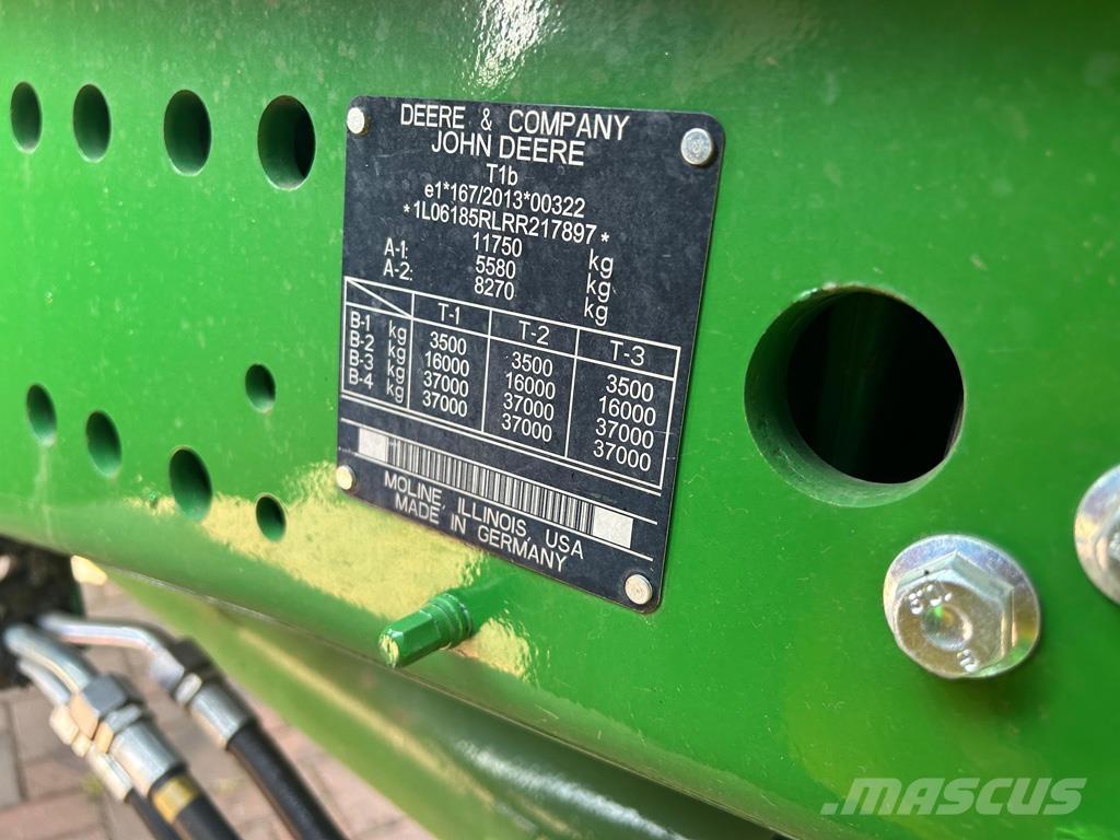John Deere 6R185 Трактори