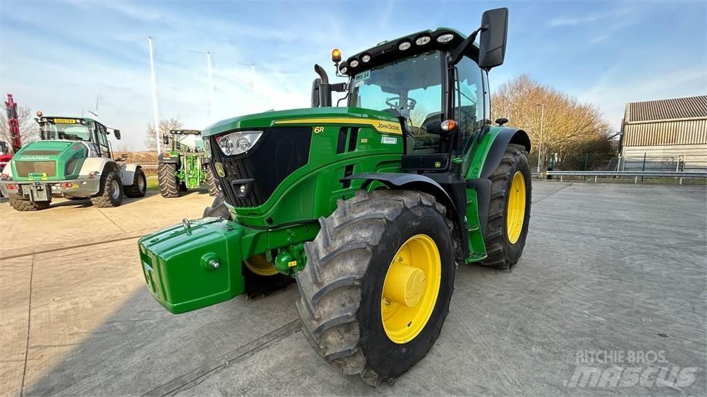 John Deere 6R185 Трактори