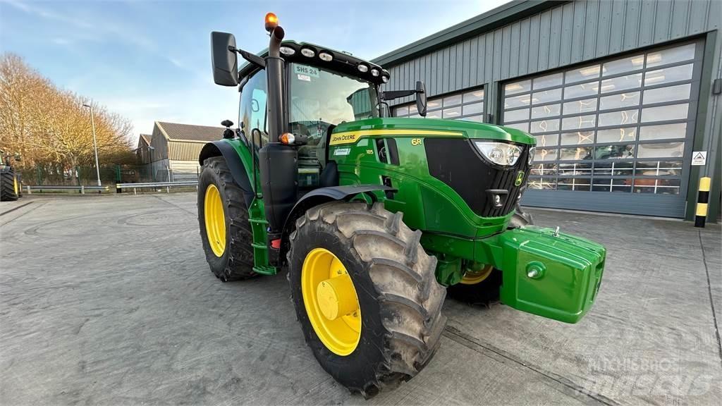 John Deere 6R185 Трактори